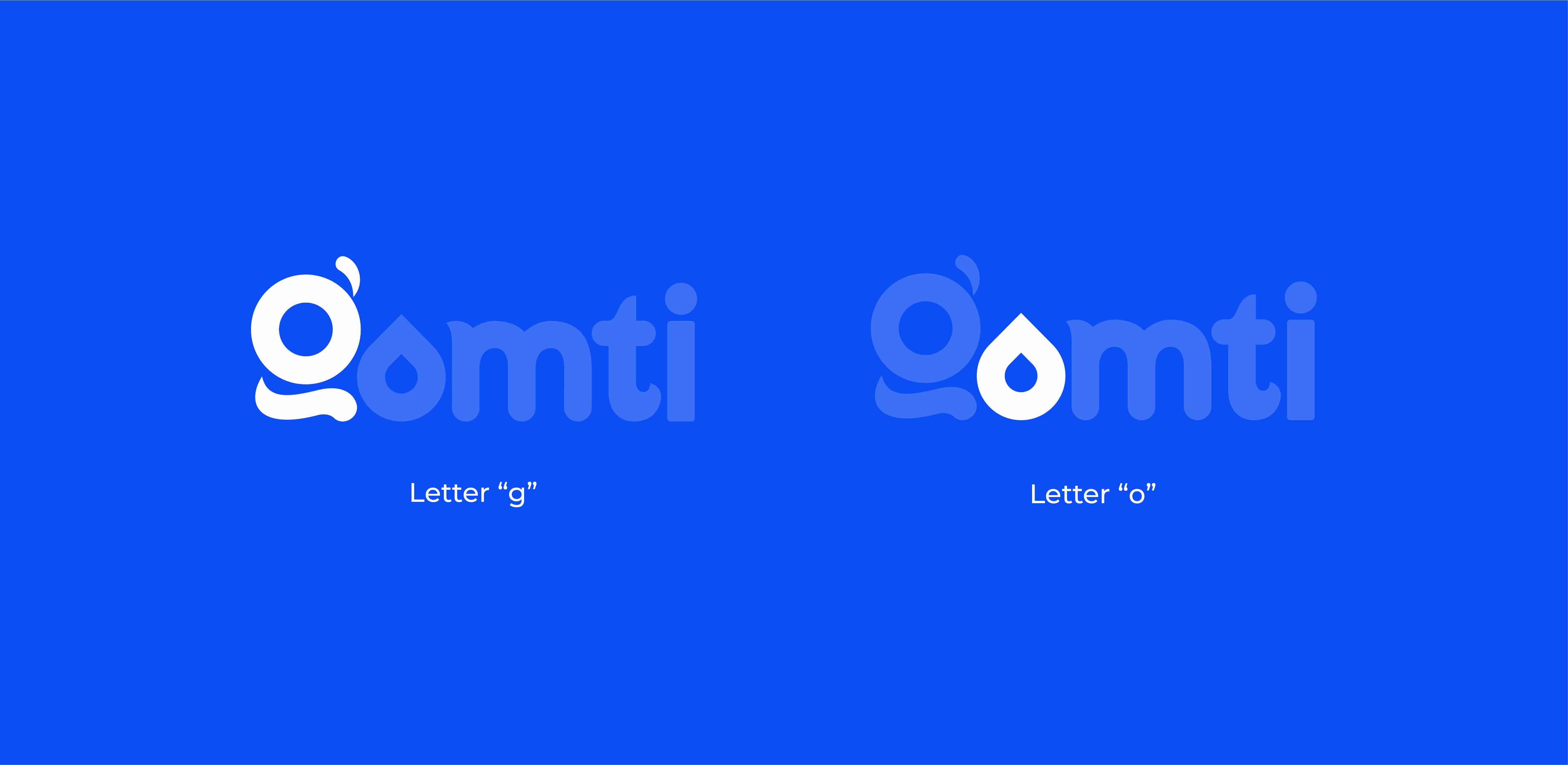 Gomti Water Bottle Brand Identity 2